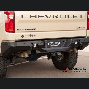 Chevrolet Silverado 1500 ZR2 Rear Bumper - Stealth Fighter